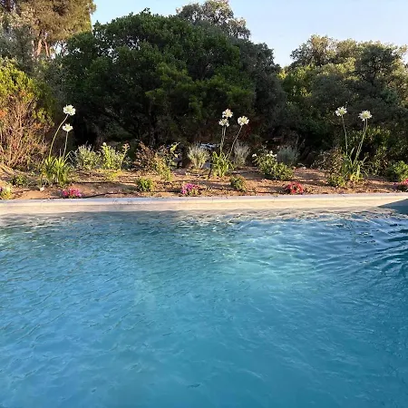 Avec Piscine Et Vue A Ramatuelle, L'escalet فيلة *