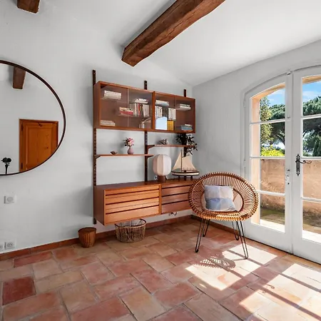 Avec Piscine Et Vue A Ramatuelle, L'escalet Villa *