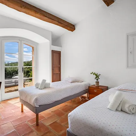 Villa Avec Piscine Et Vue A Ramatuelle, L'escalet