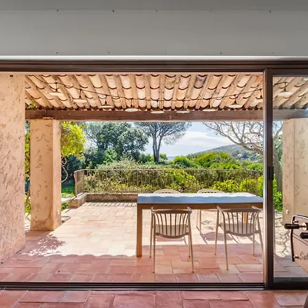 Avec Piscine Et Vue A Ramatuelle, L'escalet Villa Ramatuelle
